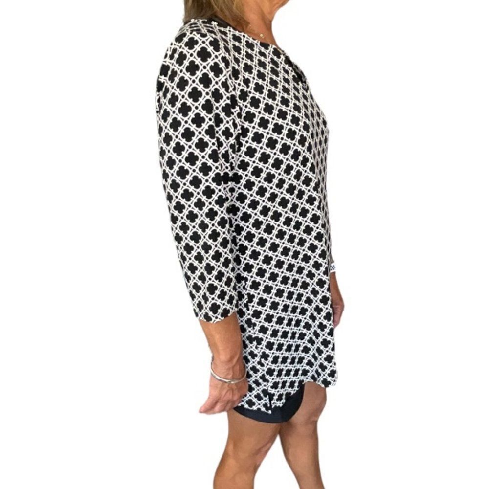 GEOMETRIC TUNIC - Picture 4 of 6